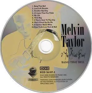 Melvin Taylor & The Slack Band - Bang That Bell (2000)