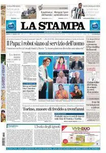 La Stampa Savona - 23 Gennaio 2018