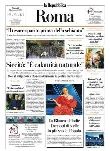 la Repubblica Roma - 21 Giugno 2022
