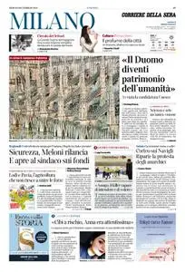 Corriere della Sera Milano - 8 Febbraio 2023