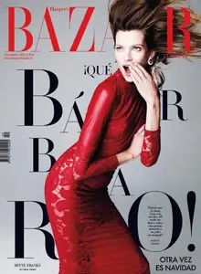 Harper's Bazaar Spain - Diciembre 2013 (True PDF)
