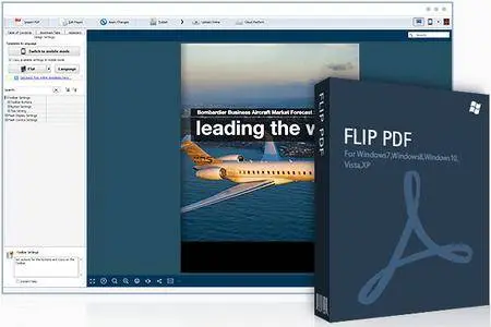 FlipBuilder Flip PDF 4.4.7.5 Multilingual Portable