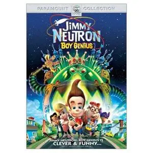 Jimmy Neutron Boy Genius (DVD-Rip)