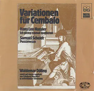Waldemar Döling - Variationen für Cembalo / Variations for harpsichord [MDG L 3074] {1985}