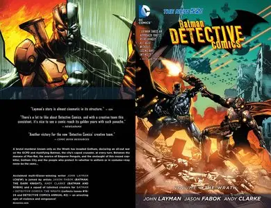 Detective Comics Vol. 04 - The Wrath (2014)