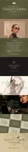 Daisy   Violette - Stylish Modern Serif Font