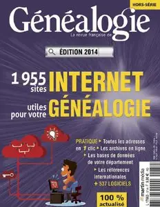 La Revue Française de Généalogie Hors-Série N 37 - Edition 2014