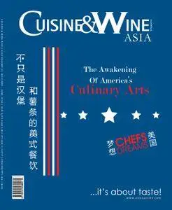 Cuisine & Wine - May 21, 2018