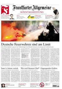 Frankfurter Allgemeine Sonntags Zeitung - 05. August 2018