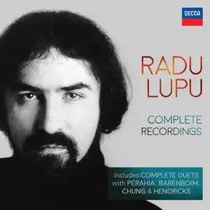 Radu Lupu - Complete Recordings (2017) (28 CDs Box Set)