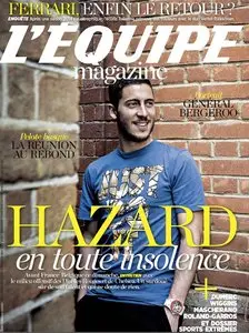 L'Equipe Magazine N 1716 - 6 Juin 2015