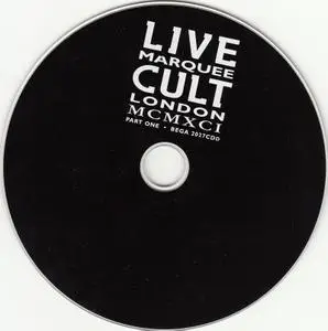 The Cult - Live Cult: Marquee London MCMXCI (1993)