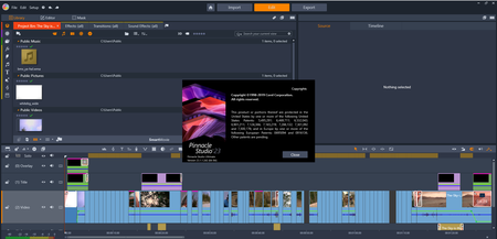 Pinnacle Studio Ultimate 23.1.1.242 with Content Pack