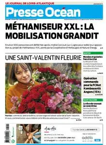 Presse Océan Saint Nazaire Presqu'île – 14 février 2021