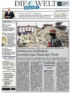 Die Welt kompakt - 27 April 2015