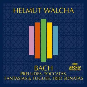 Helmut Walcha - Bach, J.S.- Preludes, Toccatas, Fantasies & Fugues, Trio Sonatas (2021) [Official Digital Download 24/96]