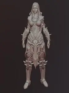Fantasy Female Character 2