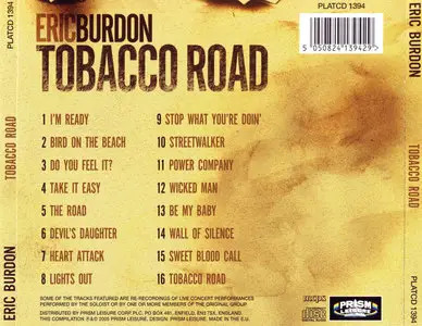 Eric Burdon – Tobacco Road (2006)