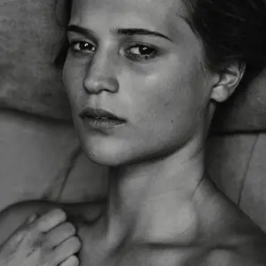 Alicia Vikander by Craig McDean for Interview June/July 2015