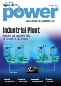 Electronic Specifier Power - Issue 3, 2016