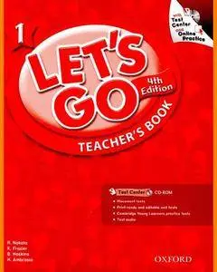 ENGLISH COURSE • Let's Go • Level 1 • Fourth Edition • Teacher's Book (2012)