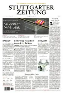Stuttgarter Zeitung Stadtausgabe (Lokalteil Stuttgart Innenstadt) - 03. September 2019