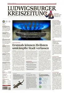 Ludwigsburger Kreiszeitung LKZ  - 09 März 2022