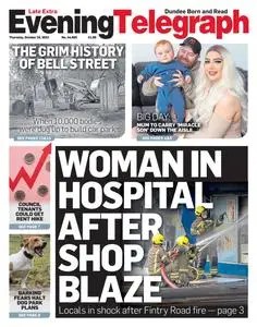 Evening Telegraph Late Edition - 19 October 2023