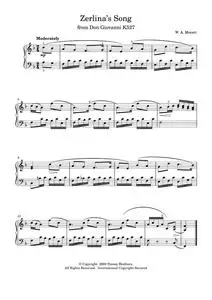 Zerlina's Song From Don Giovanni K527 - Richard Walters, Wolfgang Amadeus Mozart (Piano Solo)