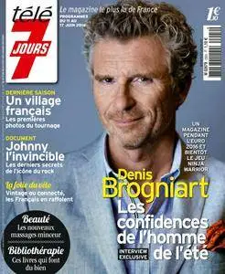 Télé 7 Jours - 11 au 17 Juin 2016