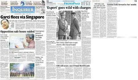 Philippine Daily Inquirer – August 18, 2005