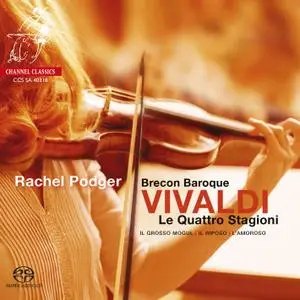 Rachel Podger, Brecon Baroque - Vivaldi: Le Quattro Stagioni (2018) [DSD128 + Hi-Res FLAC]