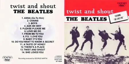 The Beatles: Dr. Ebbetts Canadian Albums Collection (1963-1980) [2002-2008, 9CD]