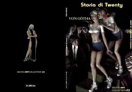 Erotic Art Collection - Volume 3 - Storia Di Twenty