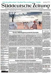 Süddeutsche Zeitung vom 28 Juli 2011