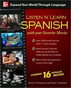 Listen 'N' Learn Spanish with your Favorite Movies (repost)