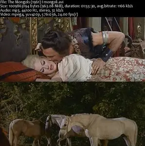 The Mongols (1961)