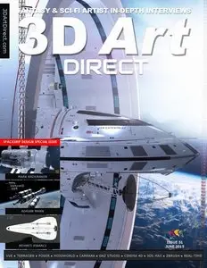 3D Art Direct - June 2015