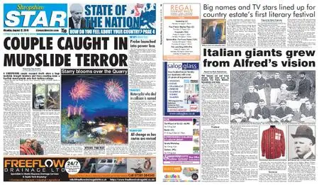 Shropshire Star Shrewsbury Edition – August 12, 2019