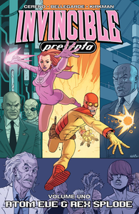 Invincible Presenta - Atom Eve & Rex Splode