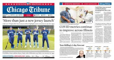 Chicago Tribune Evening Edition – June 08, 2021