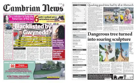 Cambrian News Arfon & Dwyfor – 23 June 2022