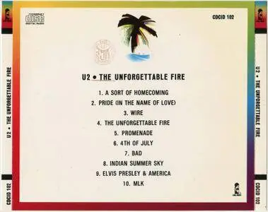 U2 - The Unforgettable Fire (1984)