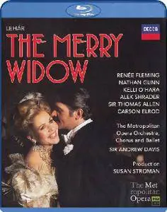 Andrew Davis, The Metropolitan Opera Orchestra, Renee Fleming - Lehar: The Merry Widow (2015) [Blu-Ray]