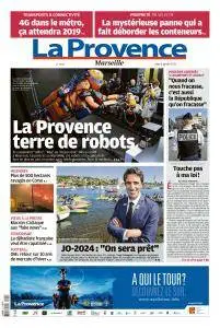 La Provence Marseille du Jeudi 4 Janvier 2018