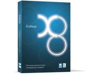 EndNote X8.2 Build 13302 MacOSX