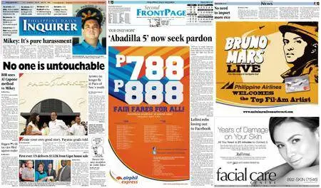 Philippine Daily Inquirer – April 08, 2011