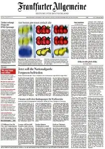 Frankfurter Allgemeine Zeitung vom Dienstag, 19. August 2014