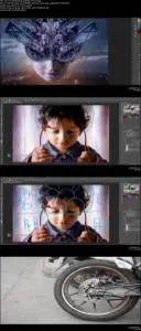 Photoshop-Master Photo Manipulation in Adobe Photoshop