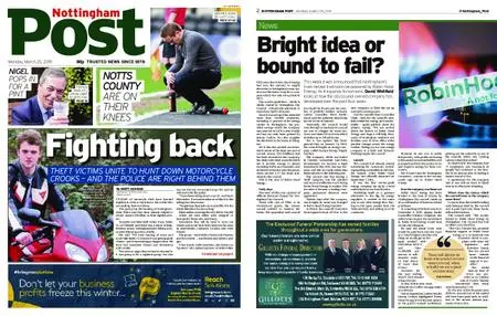 Nottingham Post – March 25, 2019